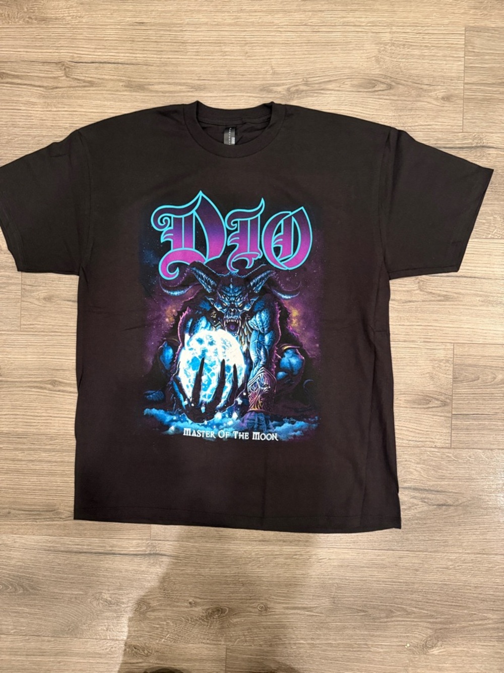 DIO Master Of The Moon Album Cover Band Tee Men’s Size Extra Large